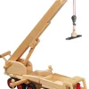 Grand camion grue - Fagus