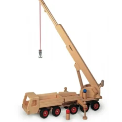 Grand camion grue - Fagus