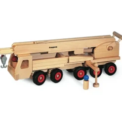 Grand camion grue - Fagus