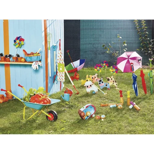 Grandes herramientas de jardinería para niños - Vilac