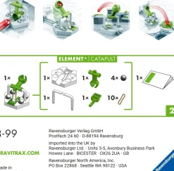 Gravitrax - Elemento catapulta - Ravensburger