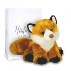 Gus el zorro de peluche 28 cm - Histoire d'Ours
