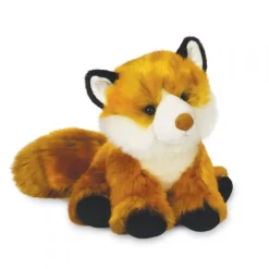 Gus el zorro de peluche 28 cm - Histoire d'Ours