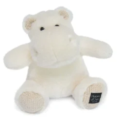 Hip Chic peluche hipopótamo marfil 25 cm - Histoire d'Ours