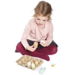 Huevos de madera - Tender Leaf Toys