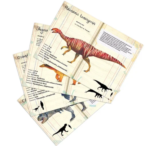 21 imanes de dinosaurios - Vilac