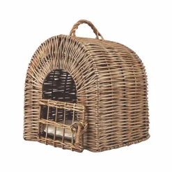 Jaula de mimbre para perros - Egmont Toys
