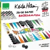 Jeu de Dames Backgammon Keith Haring - Vilac