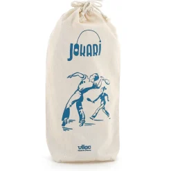 Jokari de madera haya maciza con bolsa de algodón - Vilac
