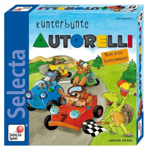 Juego Autorelli - Selecta
