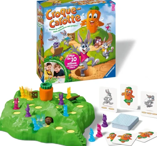 Juego Croque Carotte - Ravensburger