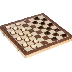 Juego de ajedrez y damas magnético - Goki