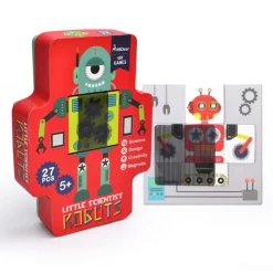 Juego de animación de robots magnéticos en 3D - Mideer