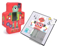 Juego de animación de robots magnéticos en 3D - Mideer