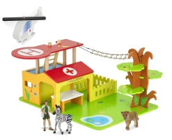 Juego de cajas - Bush Hospital - Papo