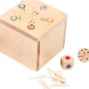 Juego de dados 6 en la caja - Small foot company