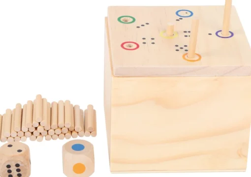 Juego de dados 6 en la caja - Small foot company