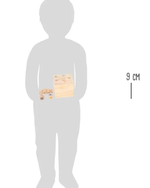 Juego de dados 6 en la caja - Small foot company