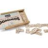 Juego de dominó de madera - Jeujura