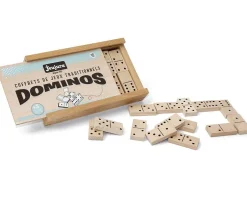 Juego de dominó de madera - Jeujura