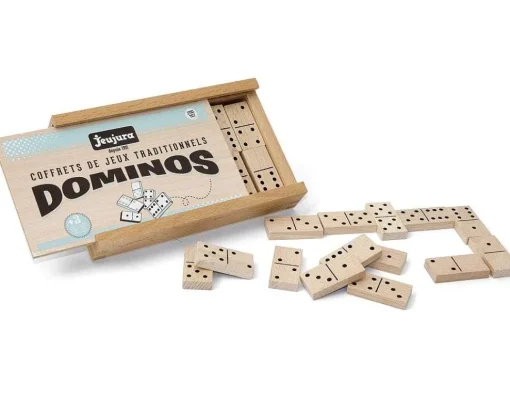 Juego de dominó de madera - Jeujura