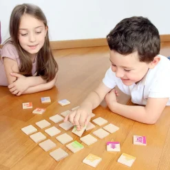 Juego de dominó Globe-trotter - Milaniwood