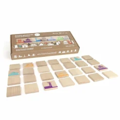 Juego de dominó Globe-trotter - Milaniwood