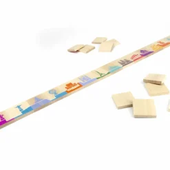 Juego de dominó Globe-trotter - Milaniwood