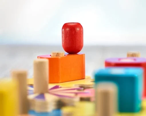 Juego de engranajes de madera - Selecta