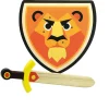 Juego de escudo y espada de león - Vilac