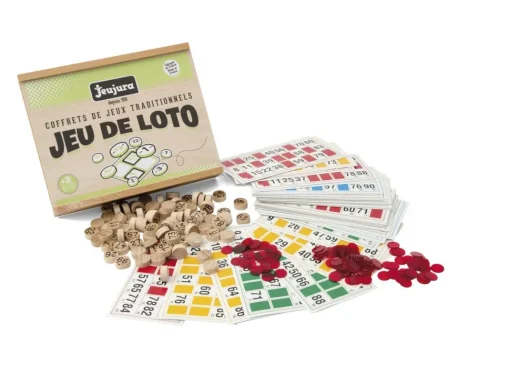 Juego de la lotería - Jeujura
