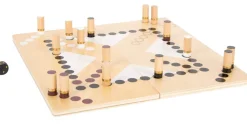 Juego de ludo y escalera Gold Edition - Small foot company