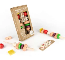 Juego de madera Noche de barbacoa - Milaniwood