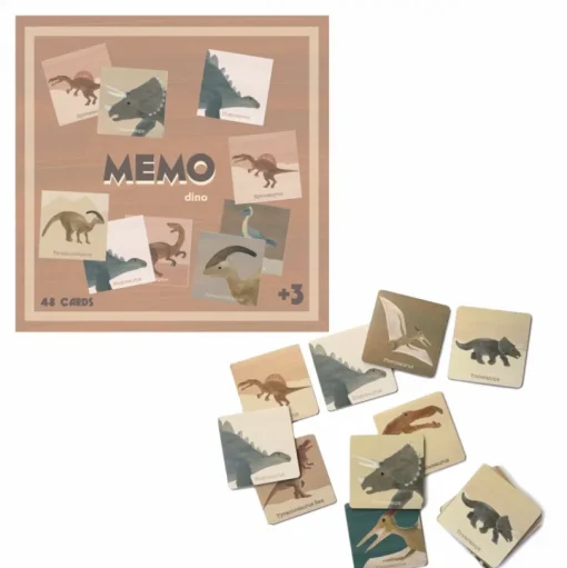 Juego de memo Dino - Egmont Toys