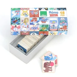 Juego de memoria Michelle Carlslund - Vilac