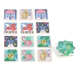 Juego de memoria Michelle Carlslund - Vilac