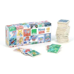 Juego de memoria Michelle Carlslund - Vilac