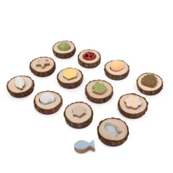 Juego de memoria sensorial - Guidecraft
