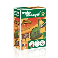 Juego de moldes de Diplodocus - Mako Créations