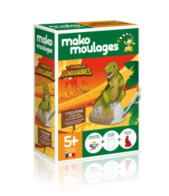 Juego de moldes de tiranosaurio - Mako Créations