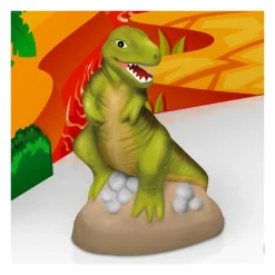 Juego de moldes de tiranosaurio - Mako Créations