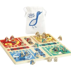 Juego Oca-Parchís Ingela P.Arrhenius - Vilac