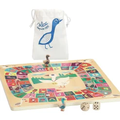 Juego Oca-Parchís Ingela P.Arrhenius - Vilac