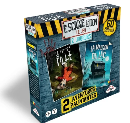 Juegos de escape - Caja de terror para 2 jugadores - Riviera games