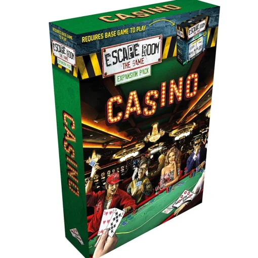 Juegos de escape - Pack extension Casino - Riviera games