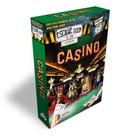 Juegos de escape - Pack extension Casino - Riviera games