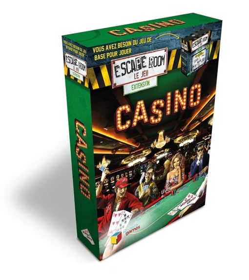 Juegos de escape - Pack extension Casino - Riviera games