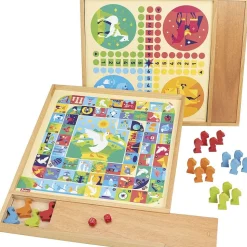 Juegos de oca y caballitos - Jeujura