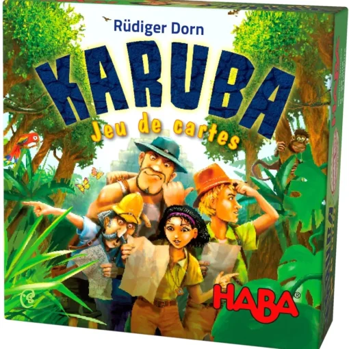 Karuba - Juego de cartas - Haba