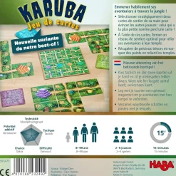 Karuba - Juego de cartas - Haba